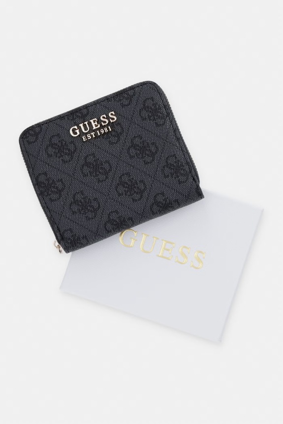 Guess гаманець жіночий зі штучної шкіри COLEEN SWSG97.56137 сірий