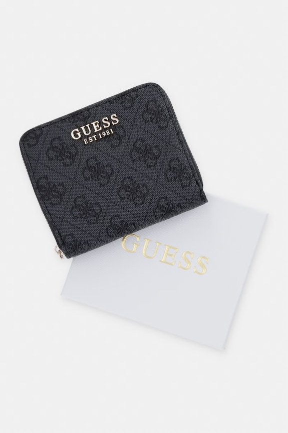 Guess гаманець жіночий зі штучної шкіри COLEEN SWSG97.56137 сірий