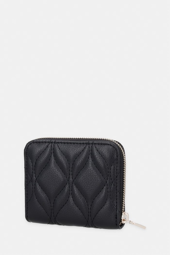 Guess portfel damski z imitacji skóry MAXINE SWQG97.33137 czarny AW26