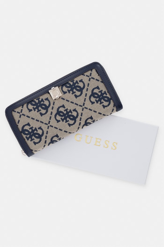 Guess portfel damski AUDREY SWJG97.55146 beżowy