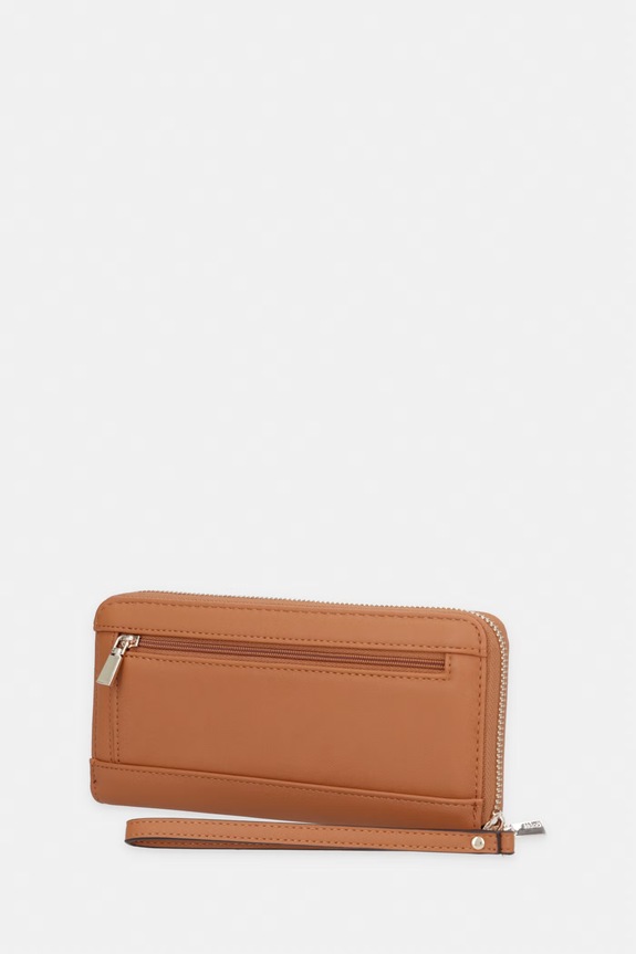 Guess peňaženka dámska z imitácie kože COLEEN SWBG97.39146 hnedá AW26