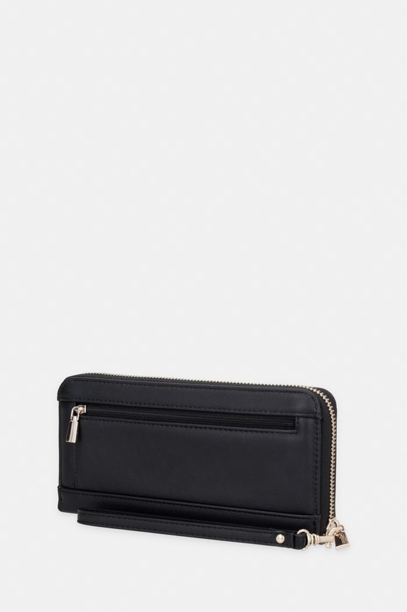 Guess peňaženka dámska z imitácie kože COLEEN SWBG97.39146 čierna AW26