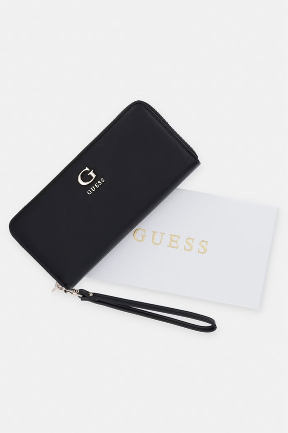 Guess peňaženka dámska z imitácie kože COLEEN SWBG97.39146 čierna