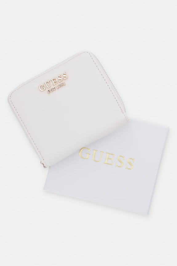 Guess гаманець жіночий зі штучної шкіри COLEEN SWBG97.39137 білий
