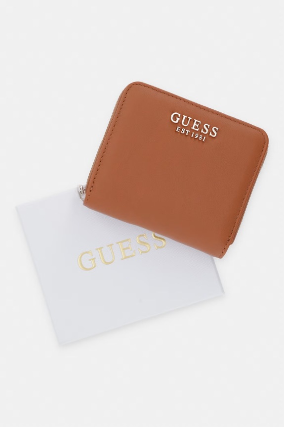 Guess гаманець жіночий зі штучної шкіри COLEEN SWBG97.39137 коричневий