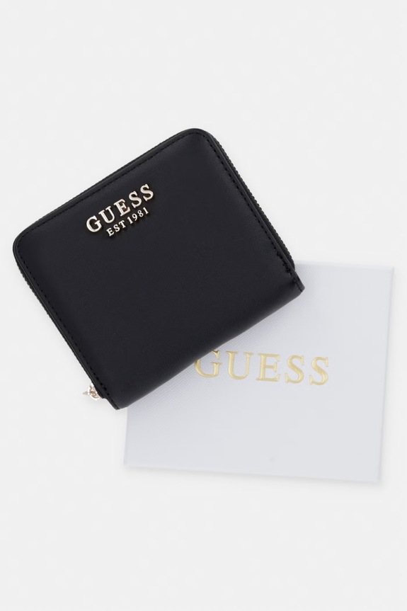 Guess гаманець жіночий зі штучної шкіри COLEEN SWBG97.39137 чорний