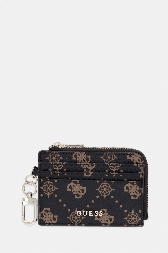 Guess гаманець жіночий зі штучної шкіри EMELIE коричневий RW7566.P6301