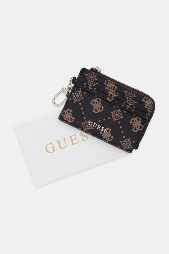 Guess кошелек для женщин из искусственной кожи EMELIE коричневый RW7566.P6301