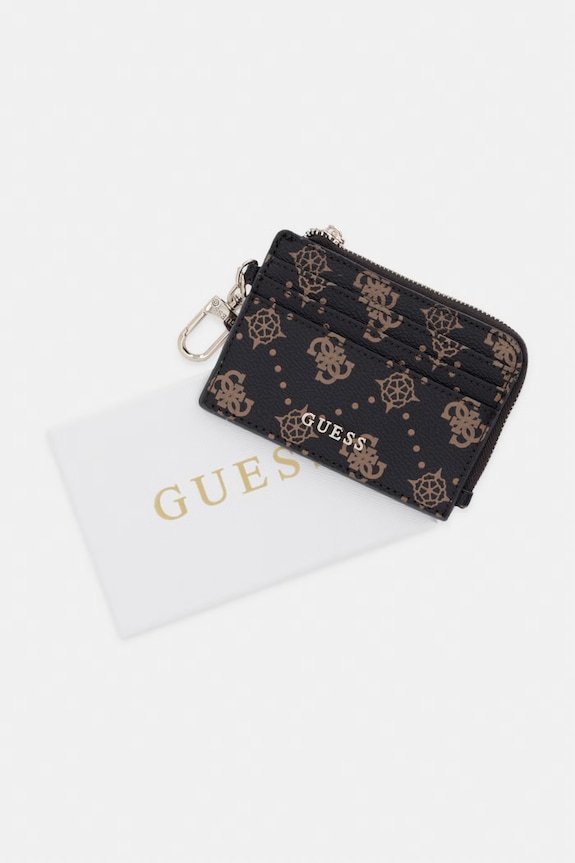 Guess гаманець жіночий зі штучної шкіри EMELIE коричневий RW7566.P6301