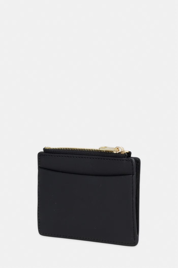 A.P.C. кошелек женский кожаный porte-carte paris PXAWV.F63670 чёрный AW26