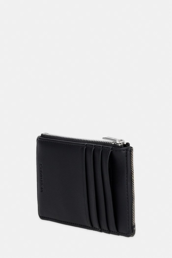 Calvin Klein portfel RFID damski LV04F1162G beżowy AW26