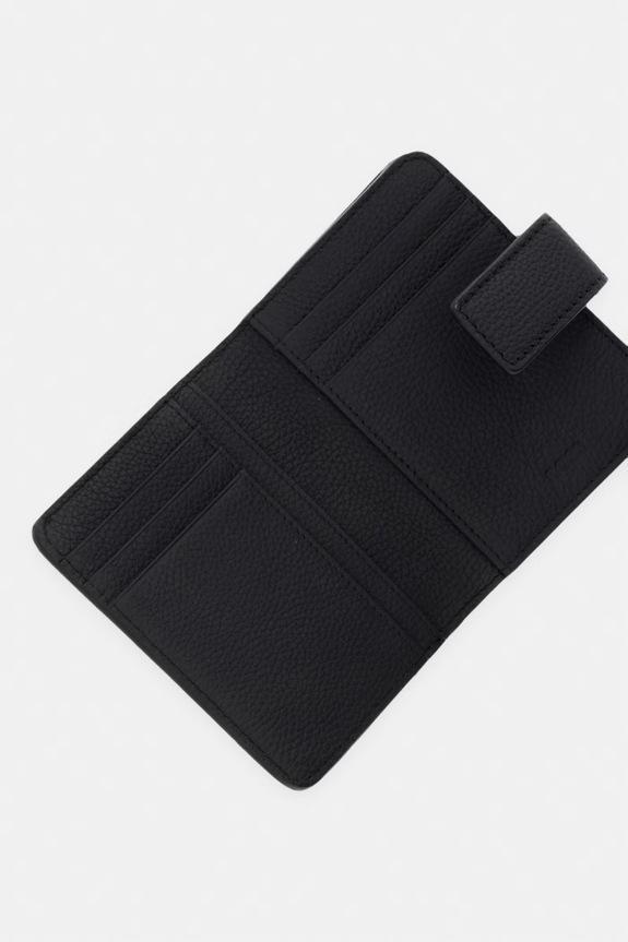 Dodaci BOSS novčanik za žene kožni Lenah new Sm Wallet 50568170 crna