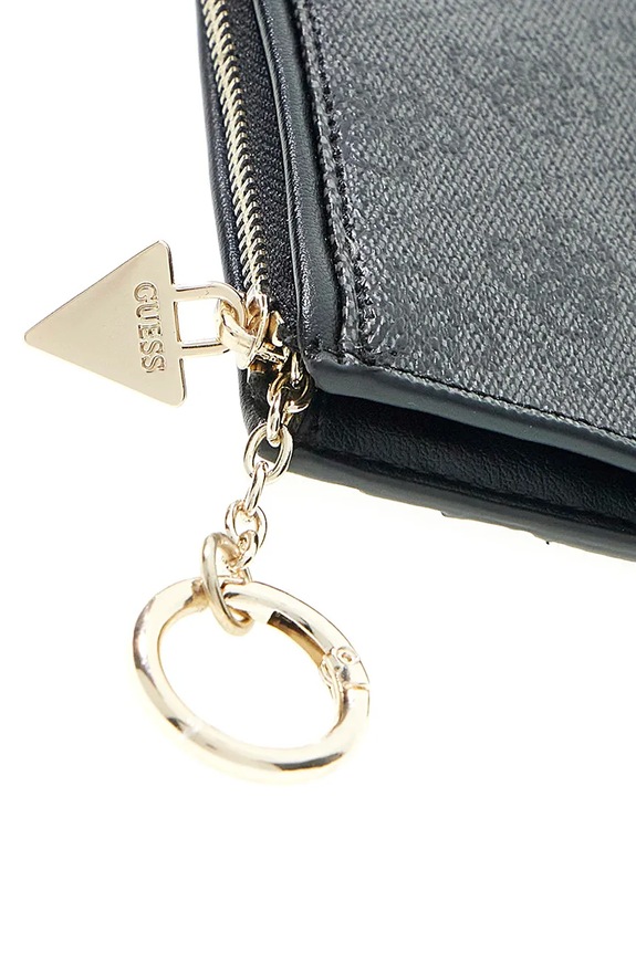 Guess portfel dziecięcy czarny J6YZ26.W2572.9BY2