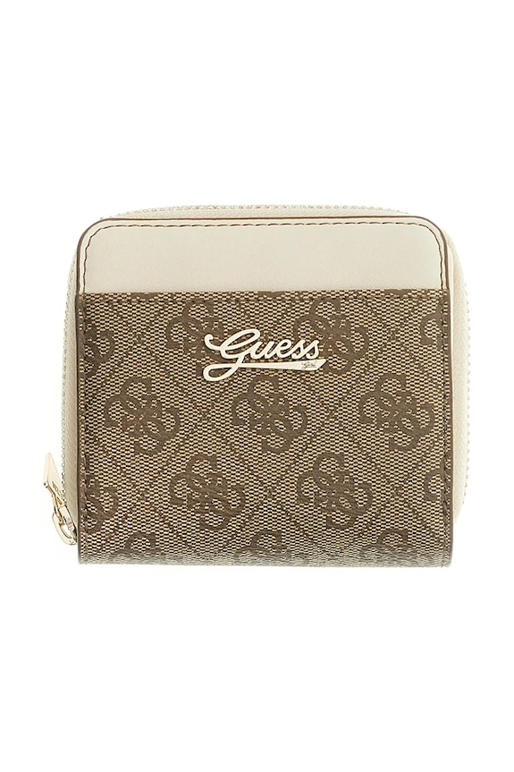 Guess гаманець дитячий зі штучної шкіри бежевий J6YZ25.W2571.9BY2