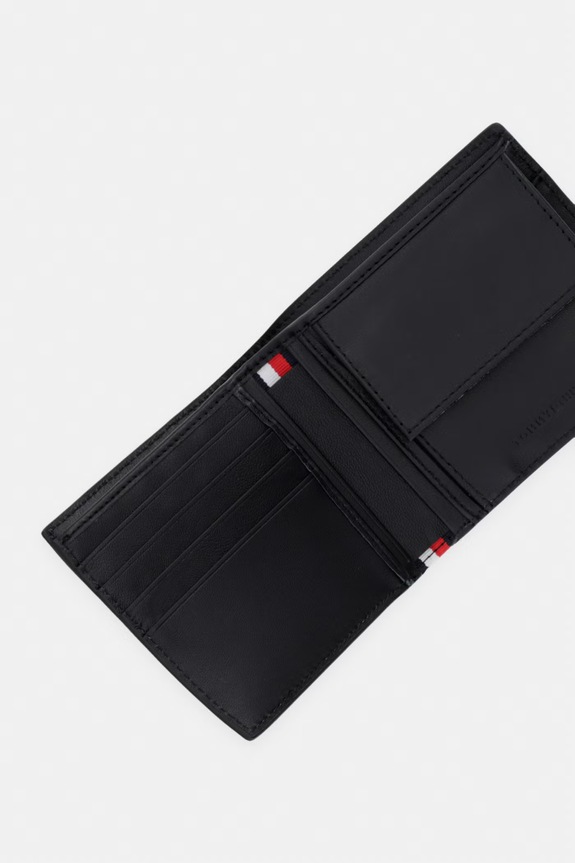 Akcesoria Tommy Hilfiger portfel męski skórzany AM0AM14506 czarny
