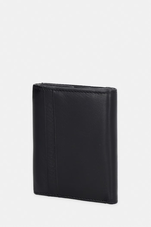Guess Peněženka dámská kožená BERNA SMBEHN.LEA04 černá AW26