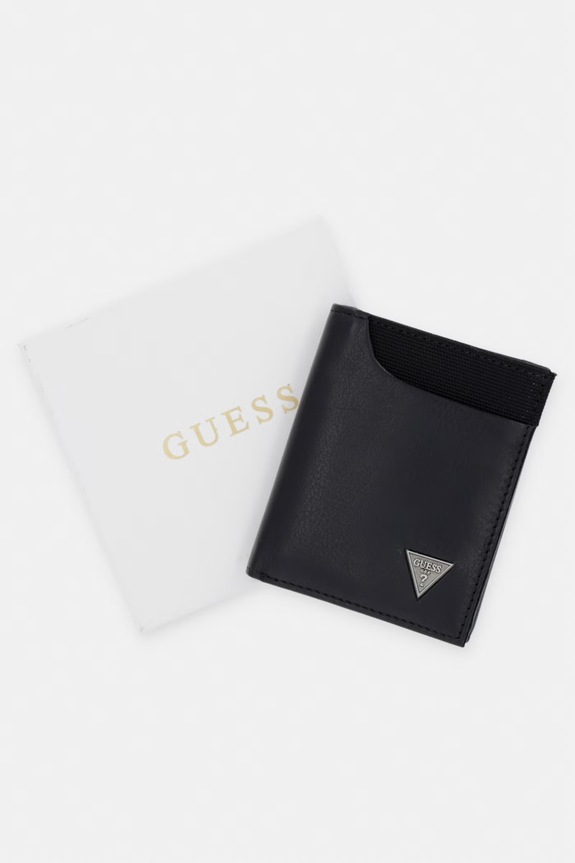 Guess Peněženka dámská kožená BERNA SMBEHN.LEA04 černá