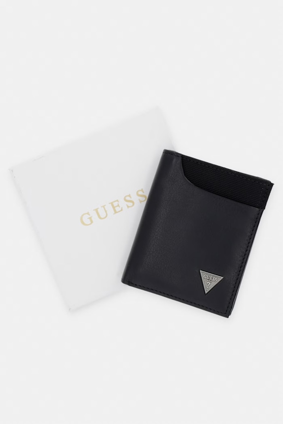 Guess Peněženka dámská kožená BERNA SMBEHN.LEA04 černá