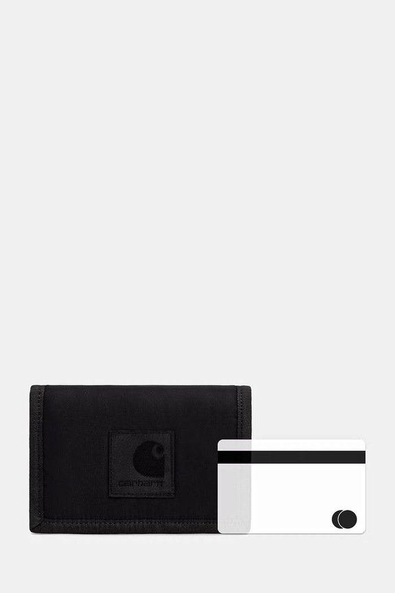 Carhartt WIP Otis Wallet portfel czarny I036861