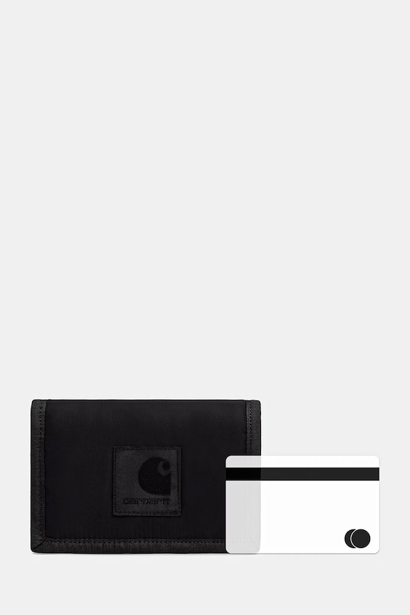 Carhartt WIP Otis Wallet portfel czarny I036861