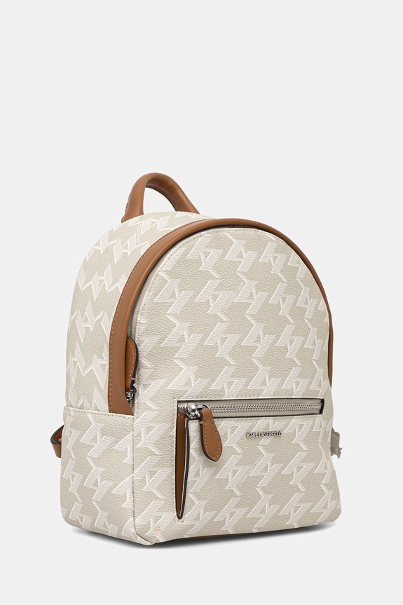 Karl Lagerfeld plecak damski IKON B3W30137 beżowy AW26