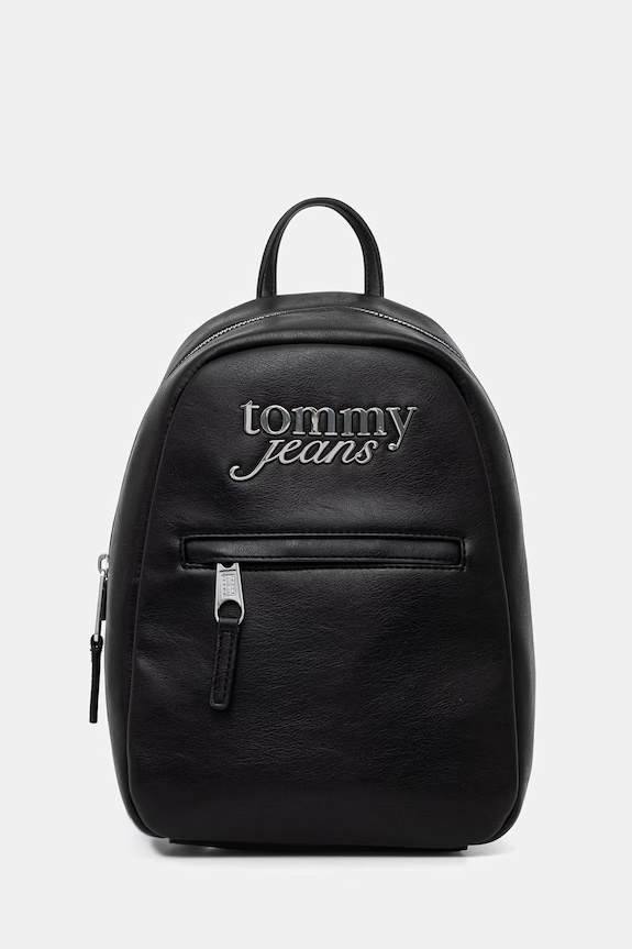 Tommy Jeans plecak damski czarny AW0AW18766