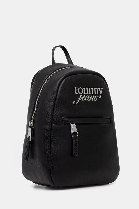 Tommy Jeans plecak damski AW0AW18766 czarny AW26