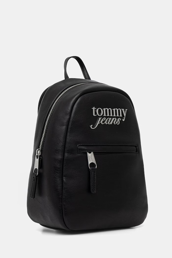 Tommy Jeans plecak damski AW0AW18766 czarny AW26