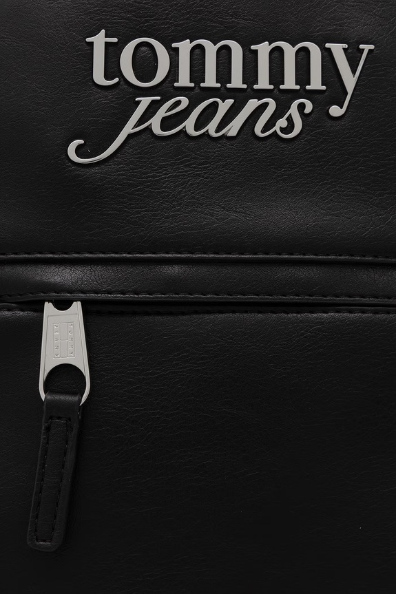 Tommy Jeans plecak damski czarny AW0AW18766