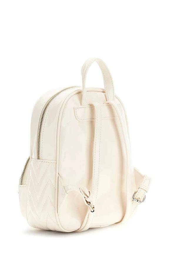 Guess plecak dziecięcy z imitacji skóry J6YZ06.W3000.9BY2 biały AW26