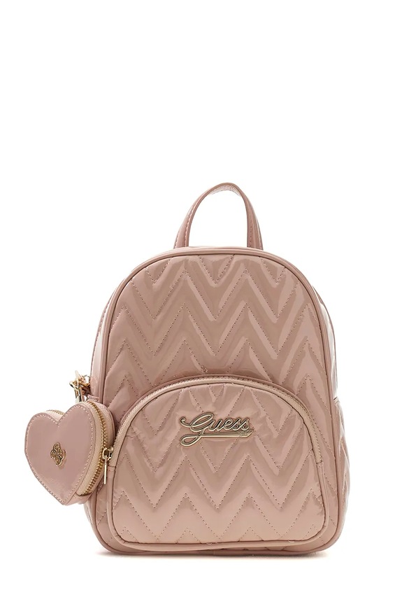 Guess plecak dziecięcy z imitacji skóry różowy J6YZ06.W3000.9BY2