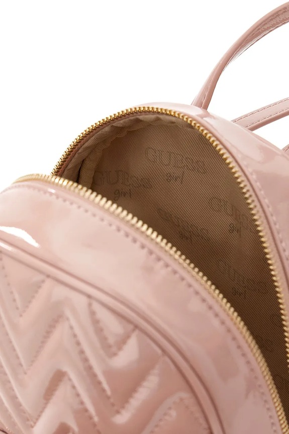 Guess plecak dziecięcy z imitacji skóry różowy J6YZ06.W3000.9BY2