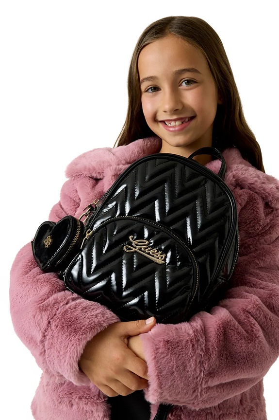 Guess plecak dziecięcy z imitacji skóry J6YZ06.W3000.9BY2