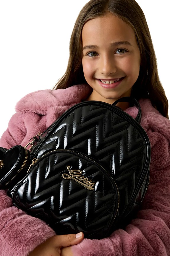 Guess plecak dziecięcy z imitacji skóry J6YZ06.W3000.9BY2