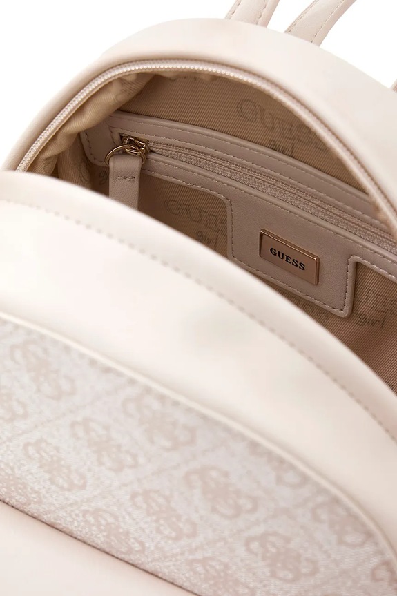 Guess rucsac pentru copii, cu imitație de piele bej J6YZ03.W2508.9BY2
