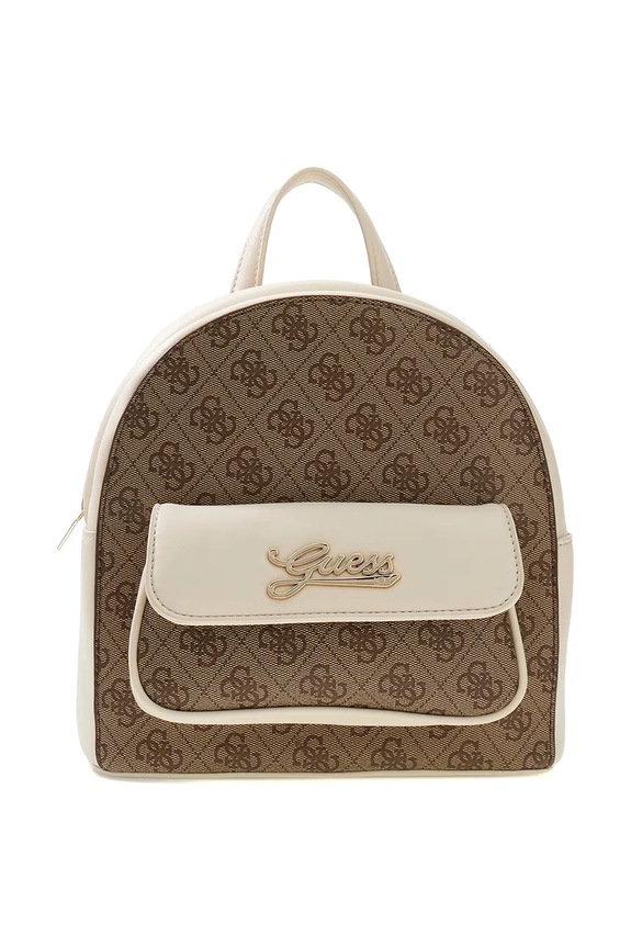 Guess rucsac pentru copii, cu imitație de piele bej J6YZ03.W2508.9BY2