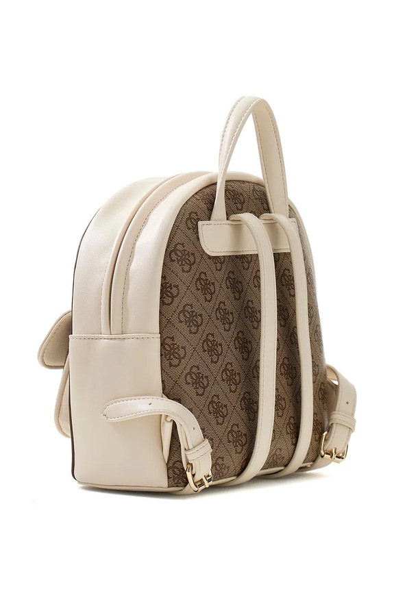 Guess rucsac pentru copii, cu imitație de piele J6YZ03.W2508.9BY2 bej AW26