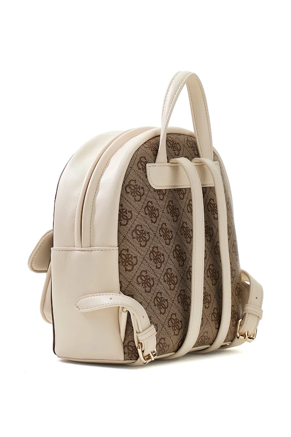 Guess rucsac pentru copii, cu imitație de piele J6YZ03.W2508.9BY2 bej AW26