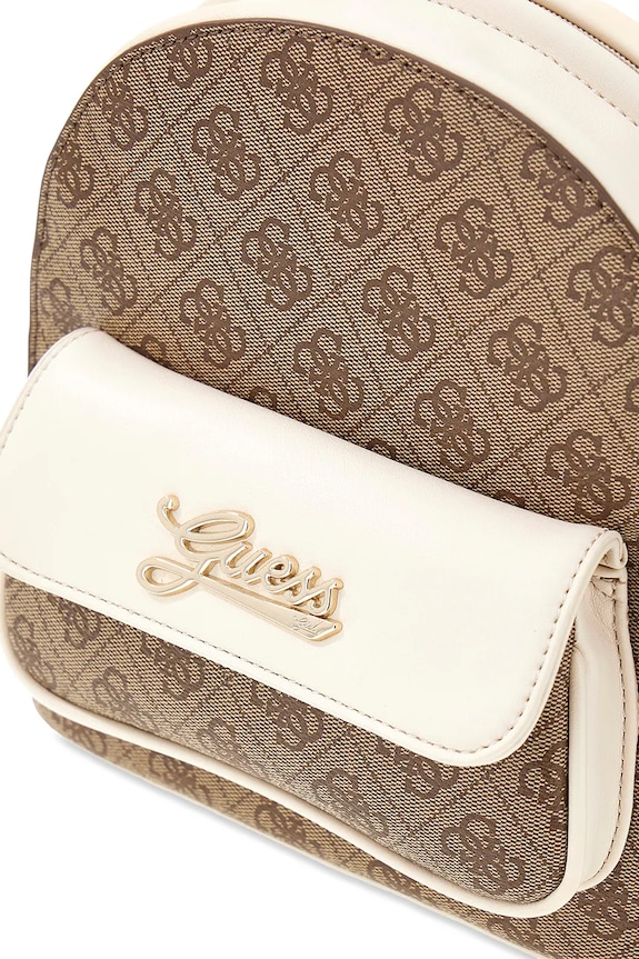Fete Guess rucsac pentru copii, cu imitație de piele J6YZ03.W2508.9BY2 bej