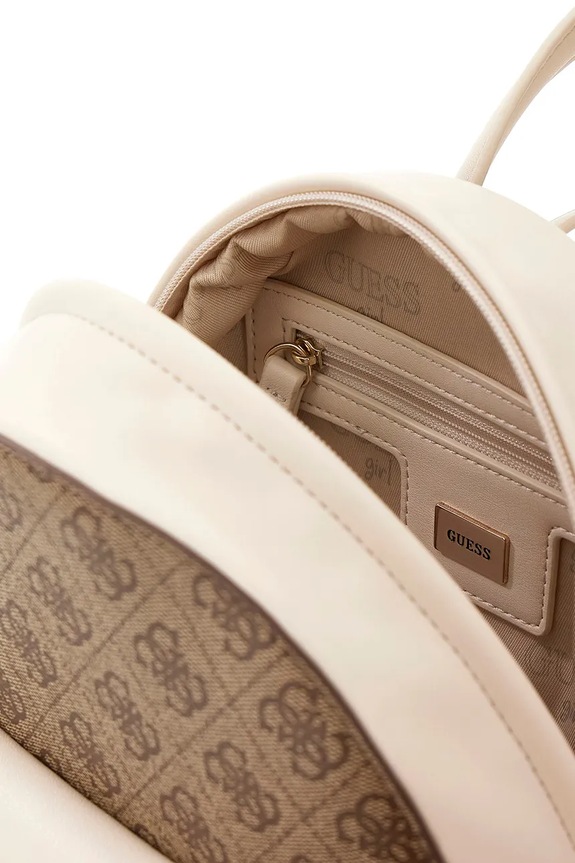 Guess rucsac pentru copii, cu imitație de piele bej J6YZ03.W2508.9BY2
