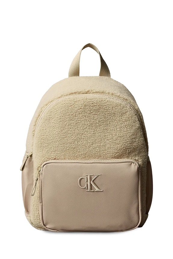 Calvin Klein Jeans rucsac pentru copii bej IU0IU00650.9BY2