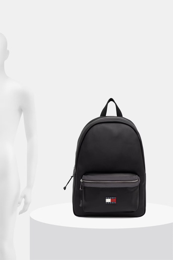 Tommy Jeans plecak męski z imitacji skóry AM0AM14340