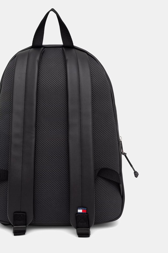 Akcesoria Tommy Jeans plecak męski z imitacji skóry AM0AM14340 czarny