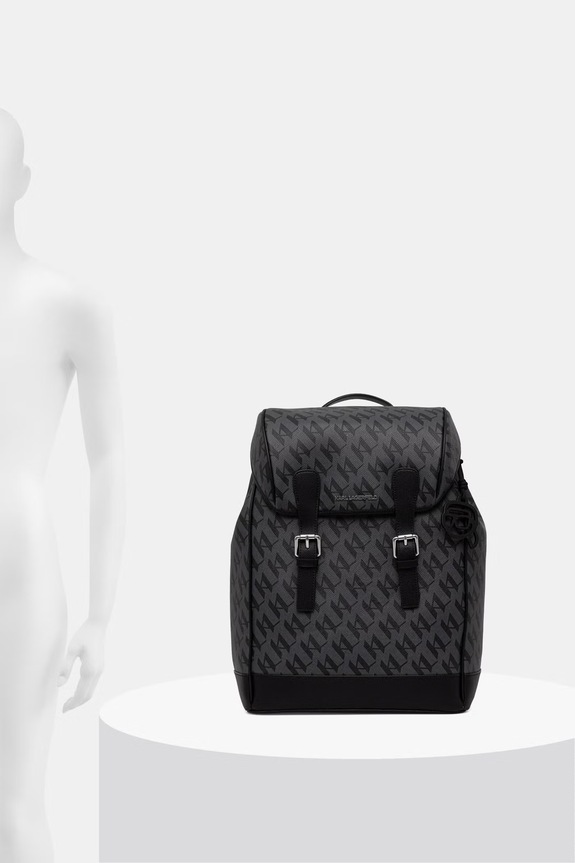 Karl Lagerfeld gradski ruksak za muškarce od imitacije kože K/IKON B3M30248