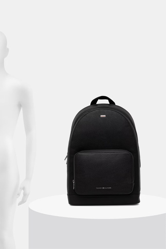 Tommy Hilfiger batoh pánský z imitace kůže AM0AM14431