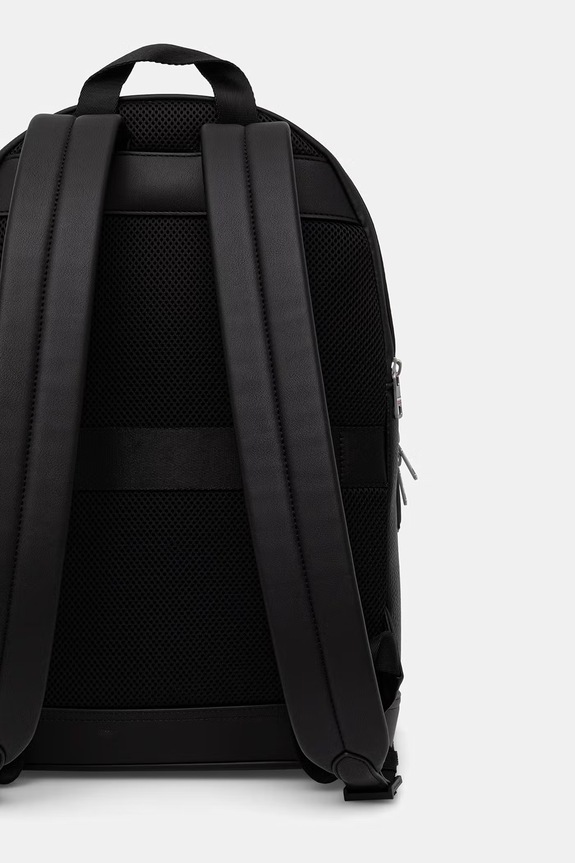 Doplňky Tommy Hilfiger batoh pánský z imitace kůže AM0AM14431 černá