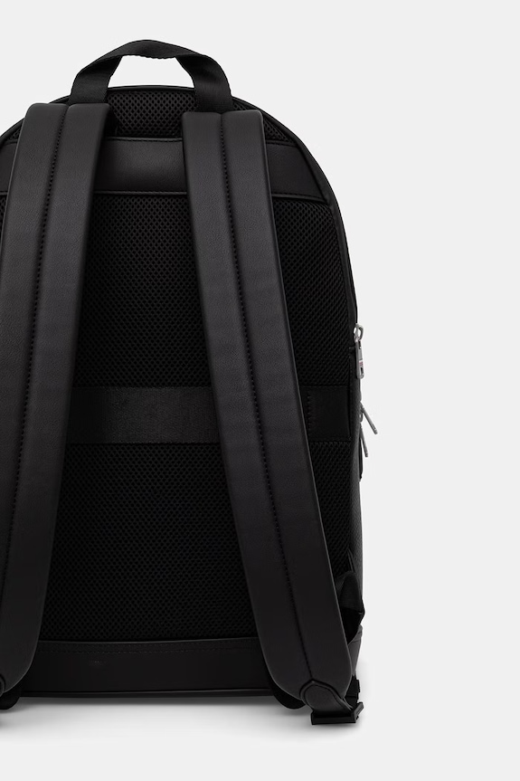 Doplňky Tommy Hilfiger batoh pánský z imitace kůže AM0AM14431 černá
