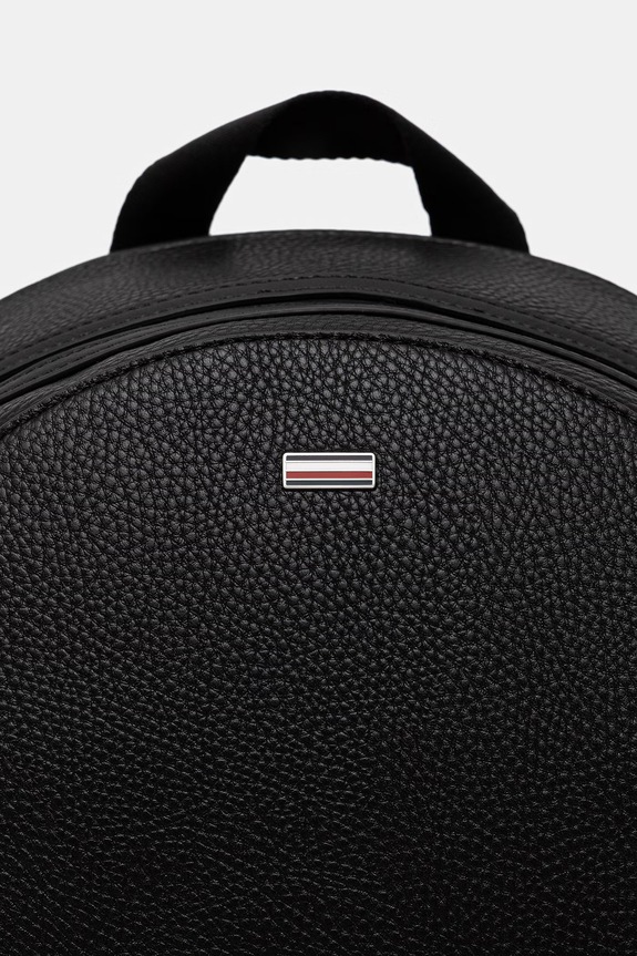 Tommy Hilfiger batoh pánský z imitace kůže AM0AM14431 černá