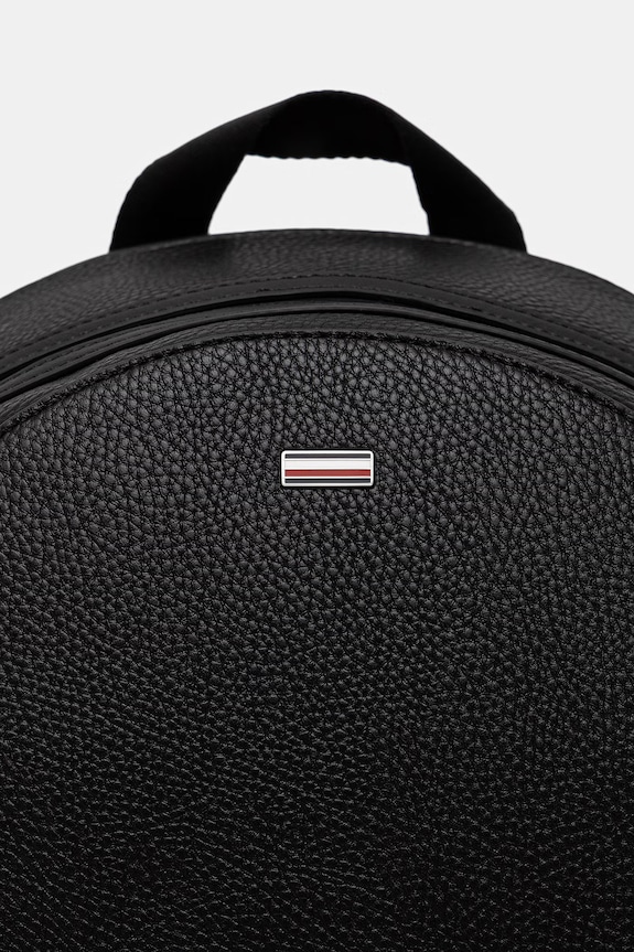 Tommy Hilfiger batoh pánský z imitace kůže AM0AM14431 černá