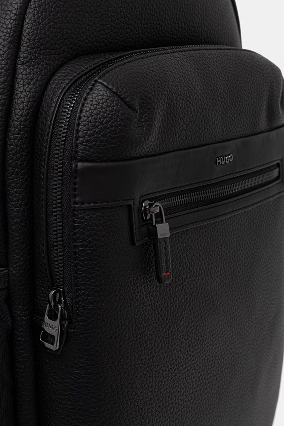 HUGO plecak męski HUKE_Backpack czarny 50568362